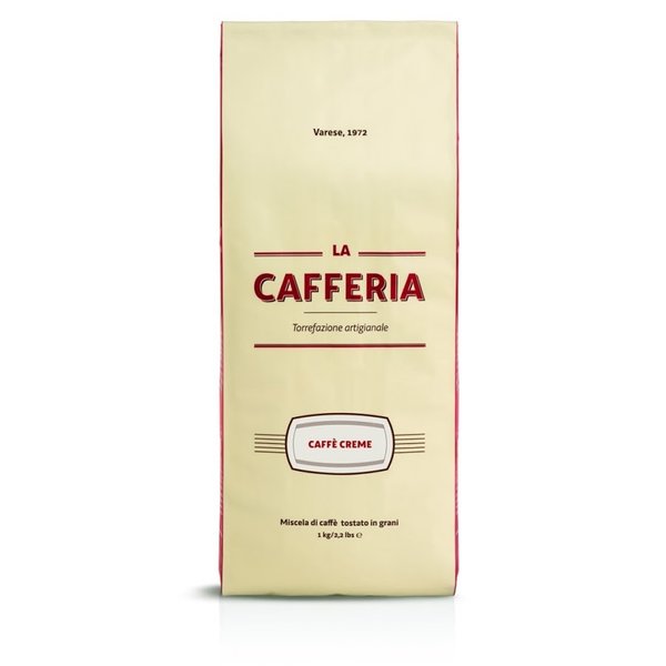 La Cafferia - Creme - Koffiebonen (1kg)