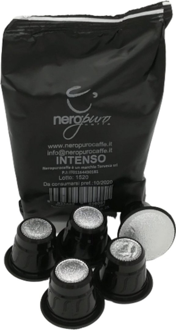 Nero Puro | Nespresso* Espresso cups | Intenso 100 stuks