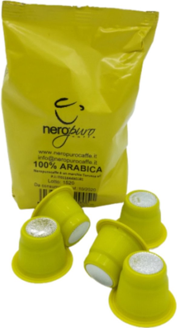 Nero Puro | Nespresso* Espresso cups | 100% Arabica 100 stuks